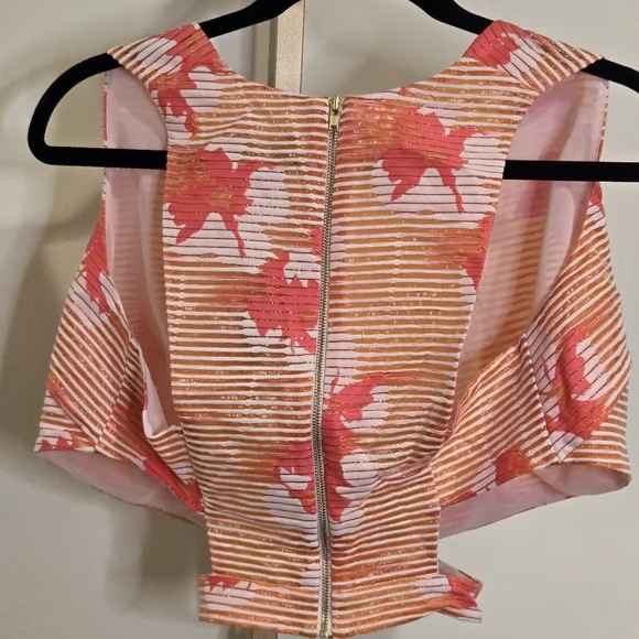 Ramy Brook Jana Floral Two-Piece sz 2 - Picture 10 of 12